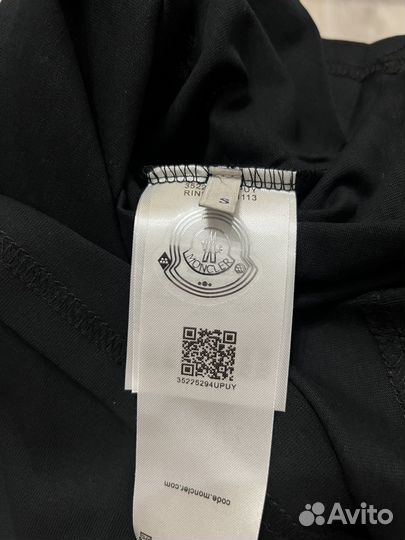 Футболка мужская Moncler premium