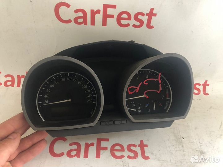 Приборная панель BMW Z4 Щиток приборов бмв Z4 e85