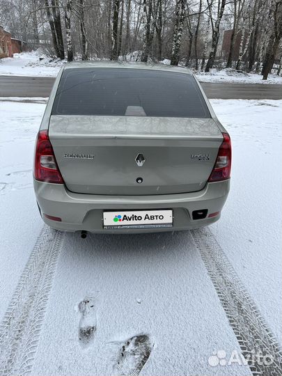 Renault Logan 1.6 МТ, 2014, 146 000 км