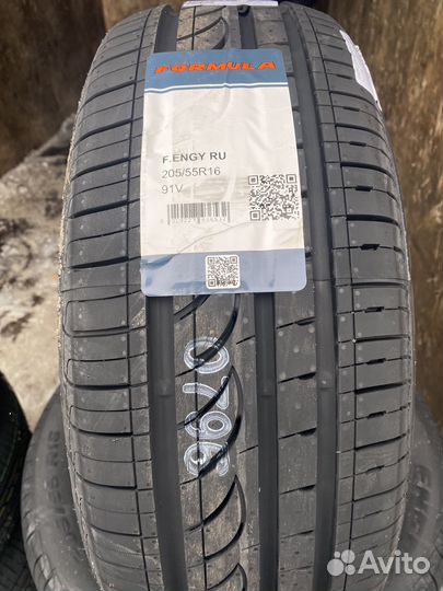 Pirelli Formula Energy 205/55 R16 91V