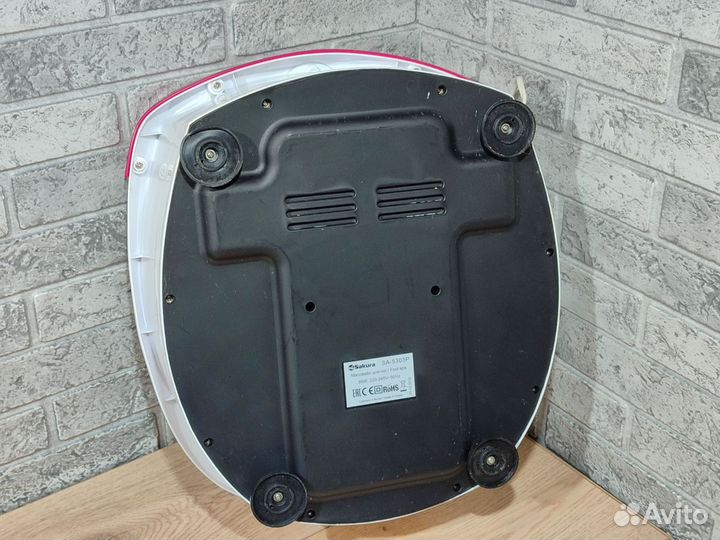 Массажер электрический ванночка для ног sakura SA