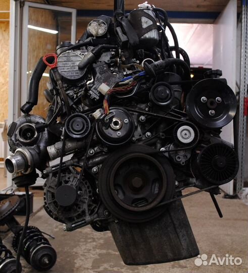 Двигатель Mercedes Sprinter W903 2.2 CDi OM 611
