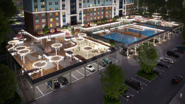 2-к. квартира, 56,2 м², 20/25 эт.