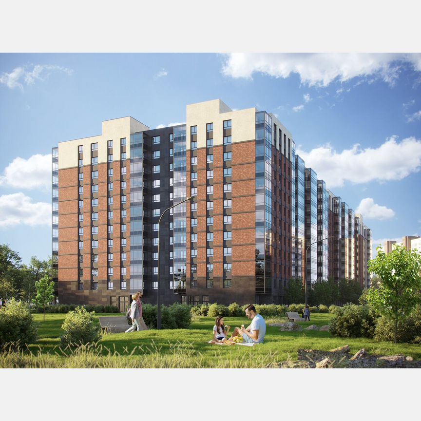 1-к. квартира, 32,7 м², 1/12 эт.