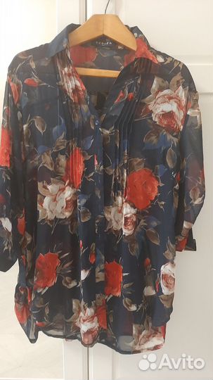 Блузка женская 52 54 - 2 штуки