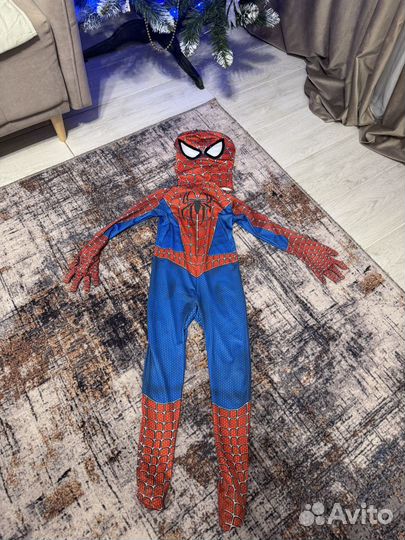 Костюм новогдний Человек паук