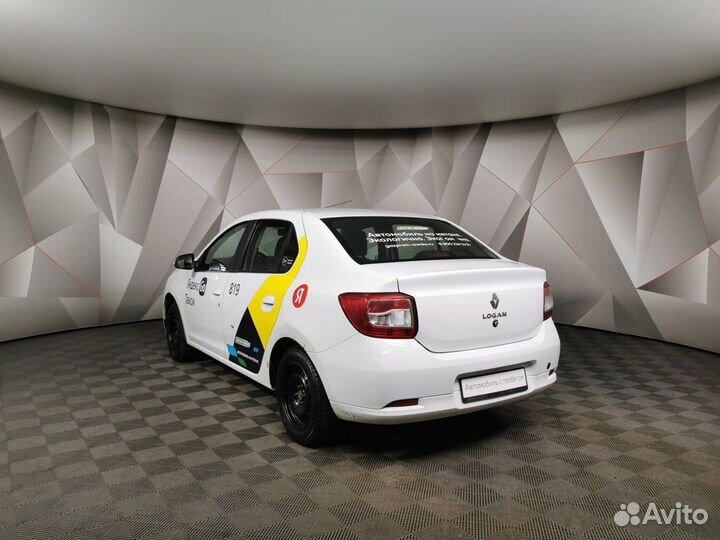 Renault Logan 1.6 AT, 2021, 204 764 км