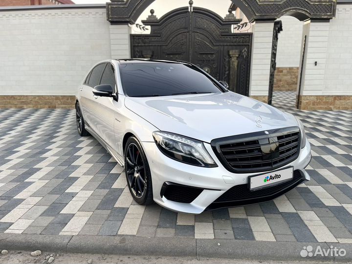 Mercedes-Benz S-класс AMG 5.5 AT, 2014, 117 000 км