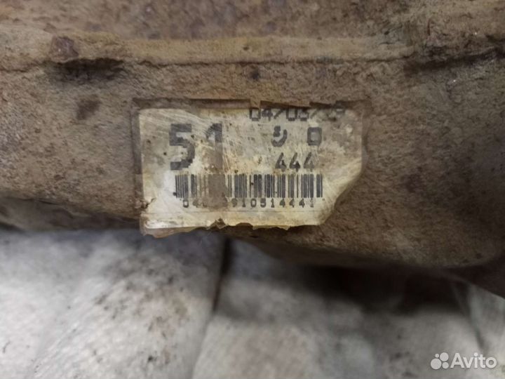 Задний редуктор Toyota RAV4 2 поколение 2004гв