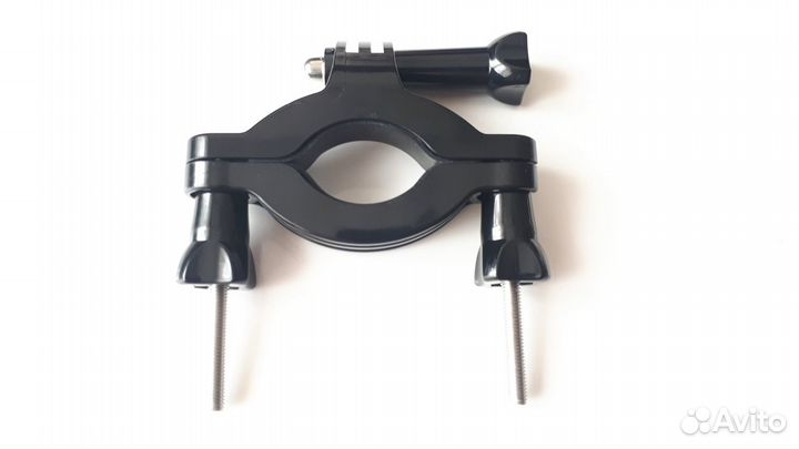 Крепление на руль раму трубу GoPro Sjcam Xiaomi