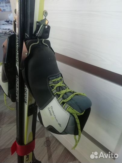 Горные лыжи детские 160