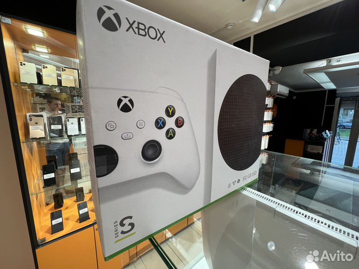 Xbox Series S 512 Gb Новый