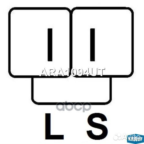 Регулятор генератора ARA1094UT Krauf