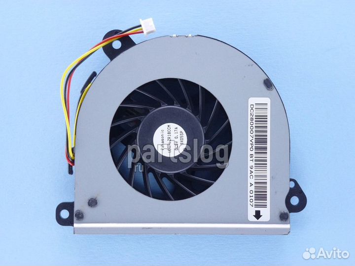 Вентилятор для NEC LL650 LL650-W LL750-W 3-pin