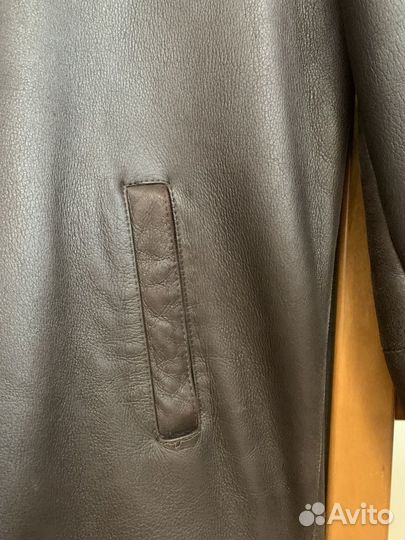 Дубленка натуральная мужская