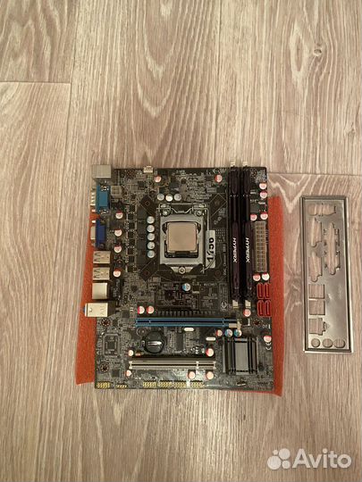 Связка LGA 1156 i5 750, 8GB