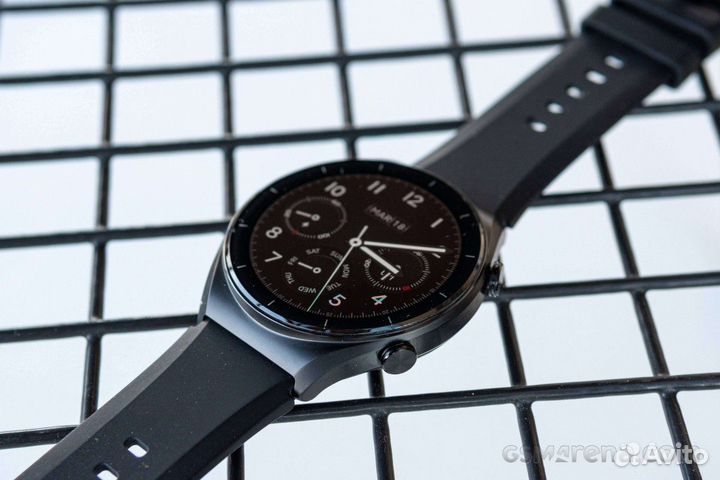 Смарт часы Xiaomi Mi Watch S1 Black