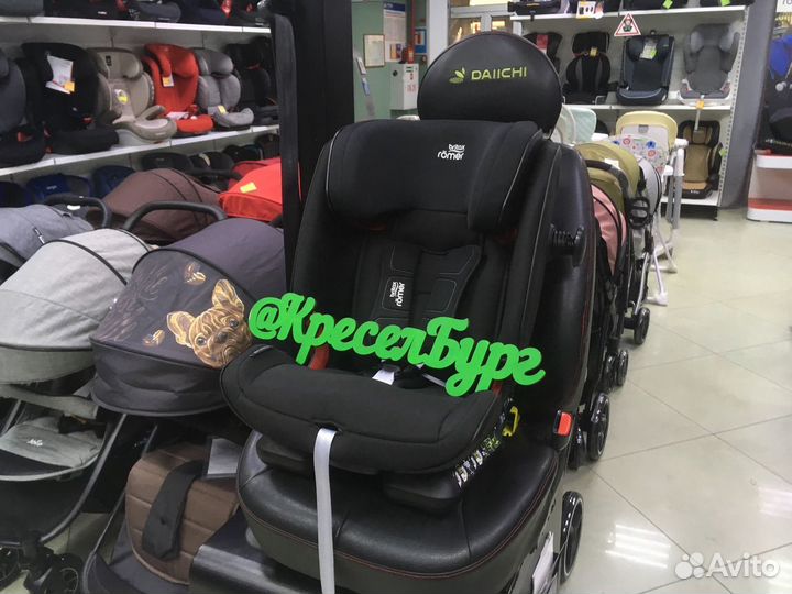 Детское Автокресло Britax Roemer Advansafix IV R