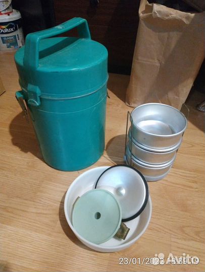 Термос (механизатора) полевой