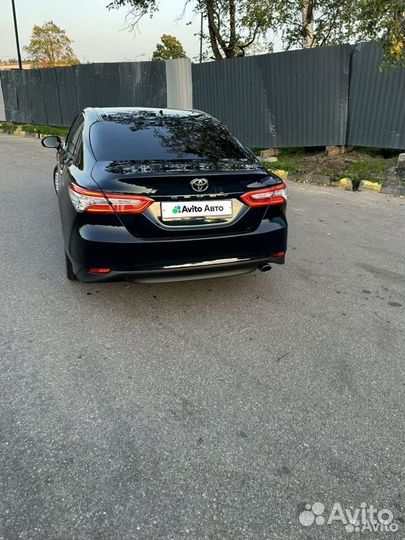 Toyota Camry 2.5 AT, 2018, 61 000 км