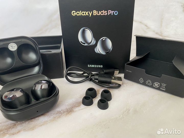 Наушники Samsung Galaxy Buds 2, Buds Pro