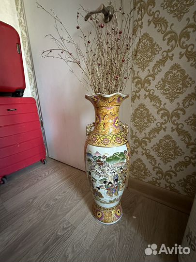 Ваза напольная