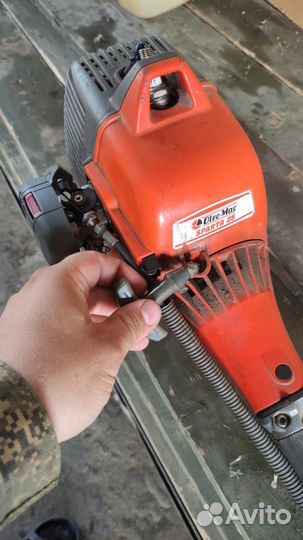 Триммер олео мак спарта 25 продаю