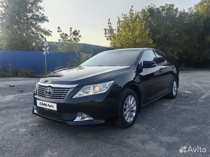 Toyota Camry 2.5 AT, 2012, 177 000 км