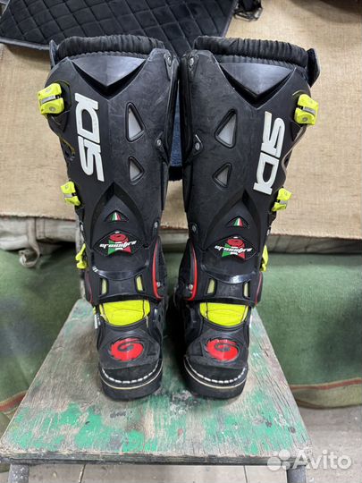 Мотоботы sidi crossfire 3