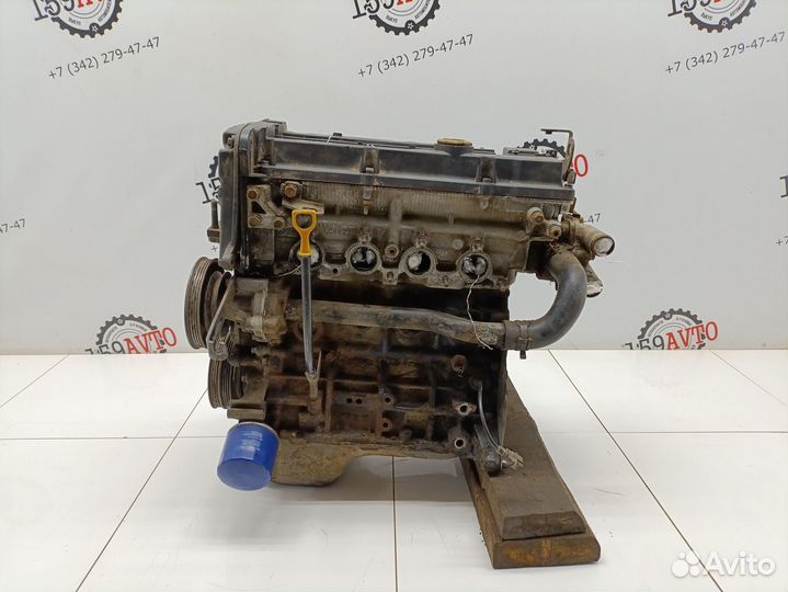 Двигатель (двс) Hyundai Accent (LC) (тагаз) 2000