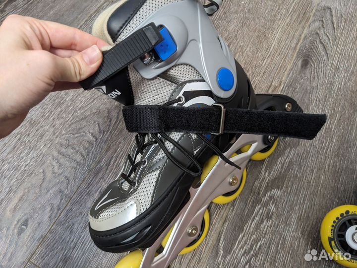 Роликовые коньки детские раздвижные 36-39 новые