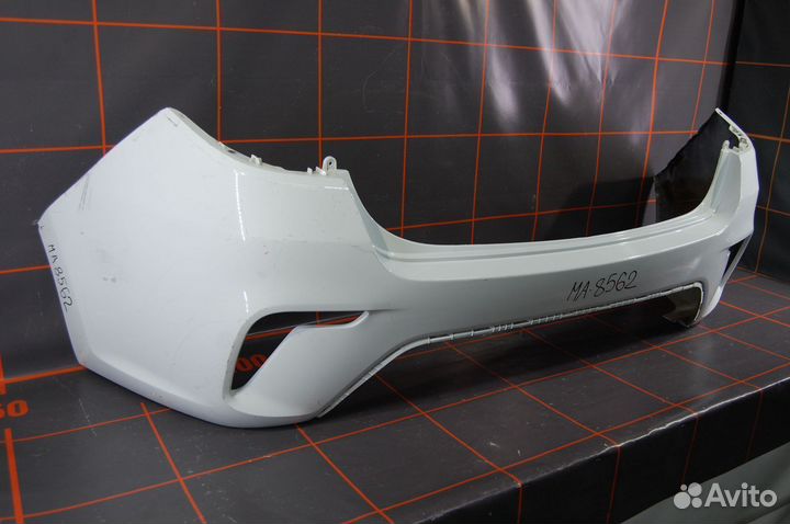 Бампер задний - Kia Rio 4 (2017-н.в.)