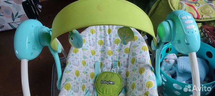 Детские качели от 0 babyton