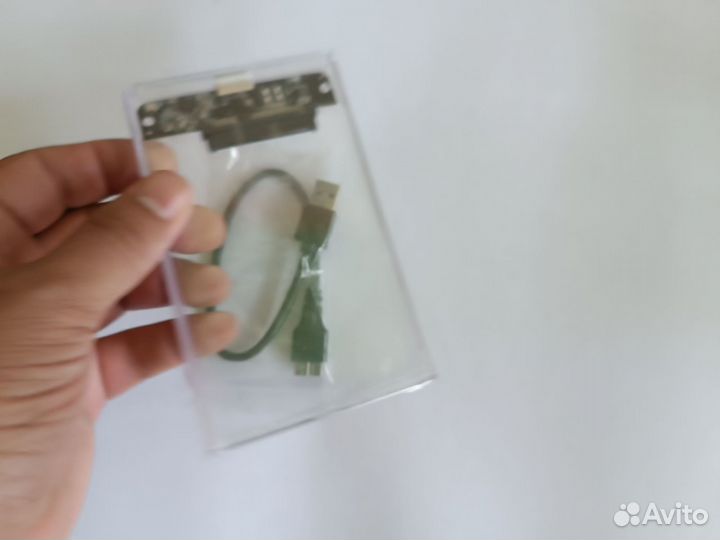 Внешний бокс для hdd 2.5