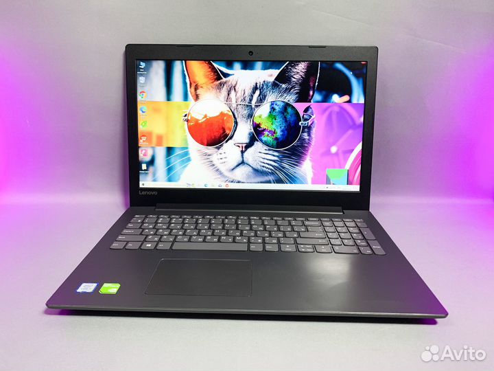 Ноутбук Lenovo Core i3/GeForce 940MX/8Gb/SSD