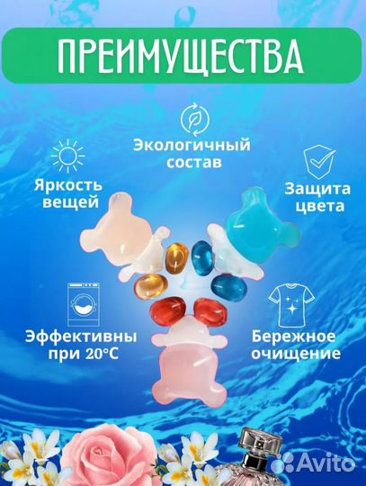 Премиум капсулы для стирки импорт