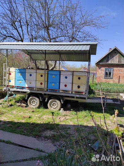 Прицеп для пчел