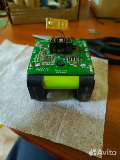 Ремонт аккумуляторов для шуруповерта