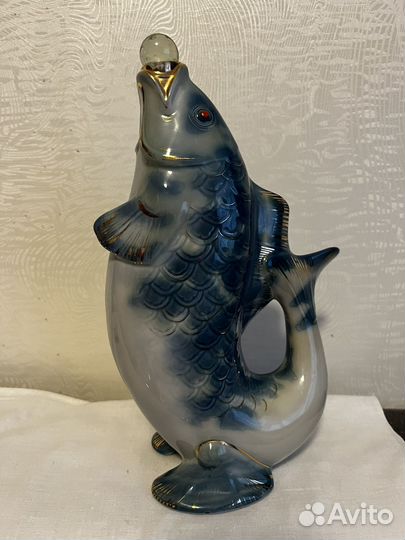 Ваза-рыба, арома-лампа