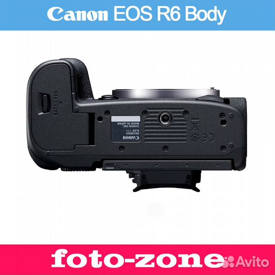 Фотоаппарат Canon EOS R6 Body