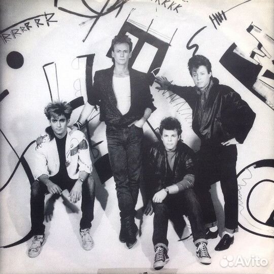 LP.Mr. Mister – Welcome To The Real World - 1985