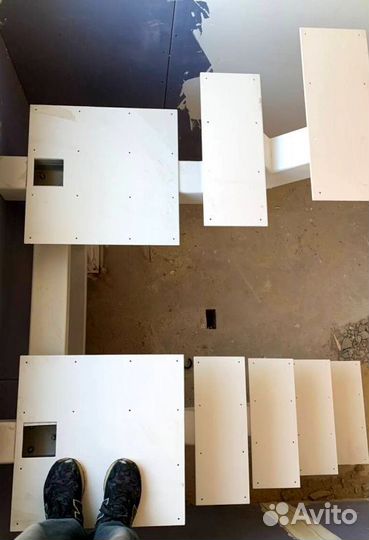 Лестница винтовая в дом