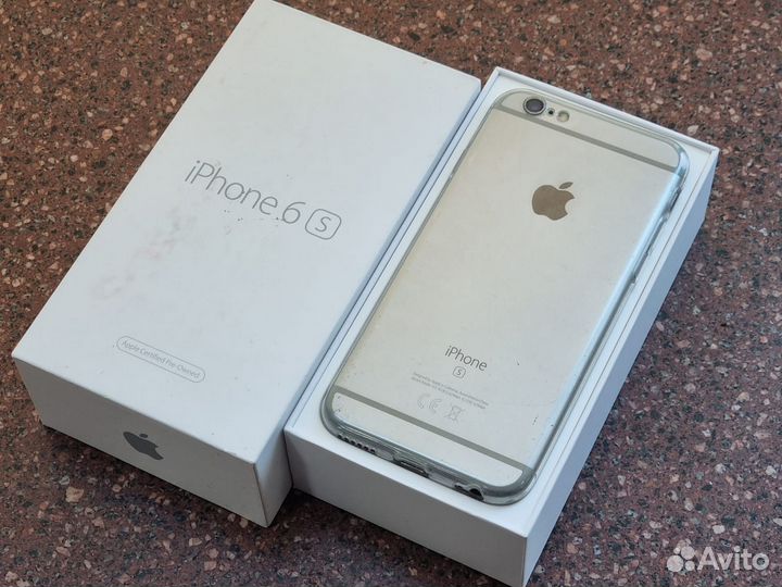 iPhone 6S, 64 ГБ