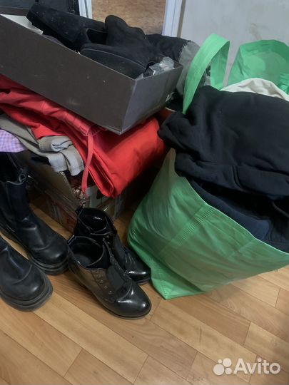 Вещи пакетом бу