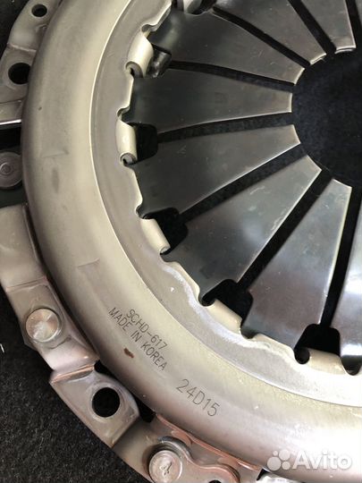 Комплект сцепления KIA sportage 3