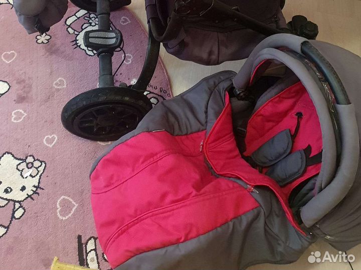 Коляскa 2 в 1 Adamex Jogger