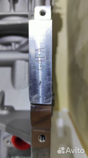 Двигатель новый Kia Rio G4FA 1.4 л. c гарантией