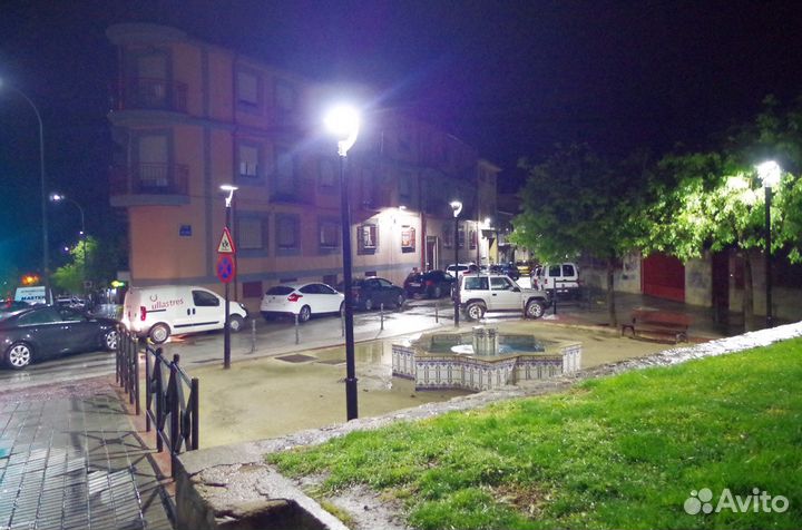 Парковый светодиодный светильник Auro-Garden-1