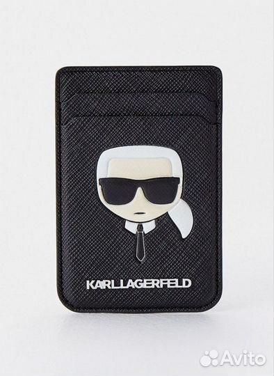 Karl lagerfeldкредитница, магнит.кошелек,оригинал