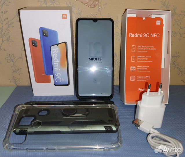 Xiaomi Redmi 9C 3 64gb NFC
